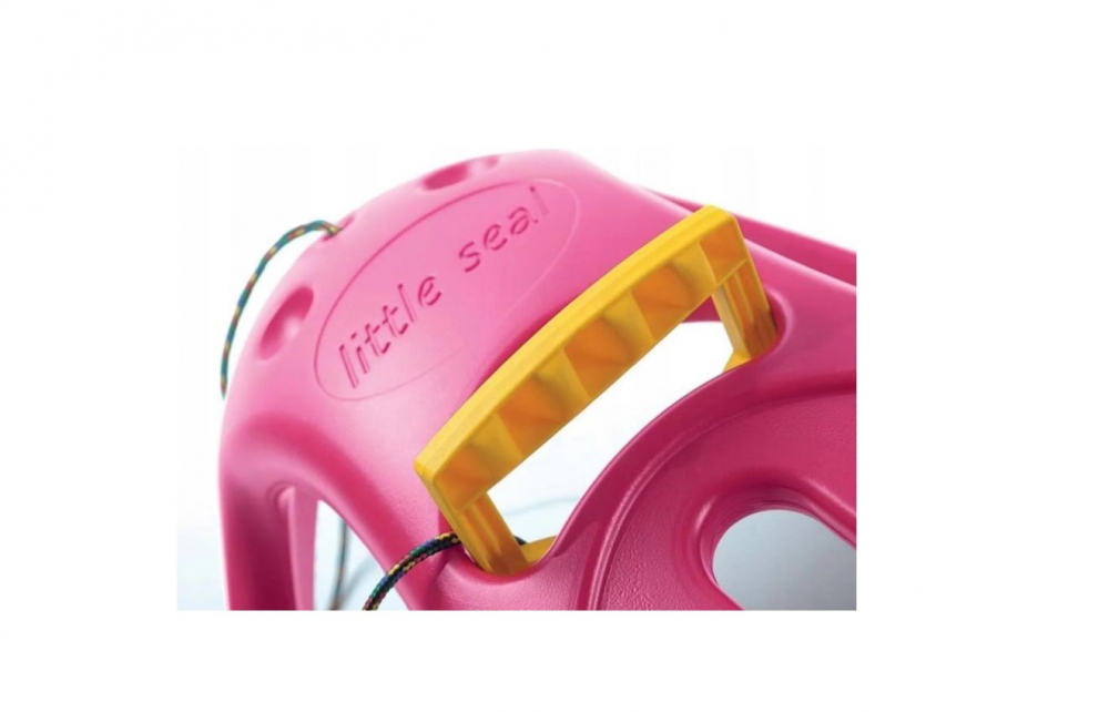 Sanie Little Seal Prosperplast, Roz, 86 cm