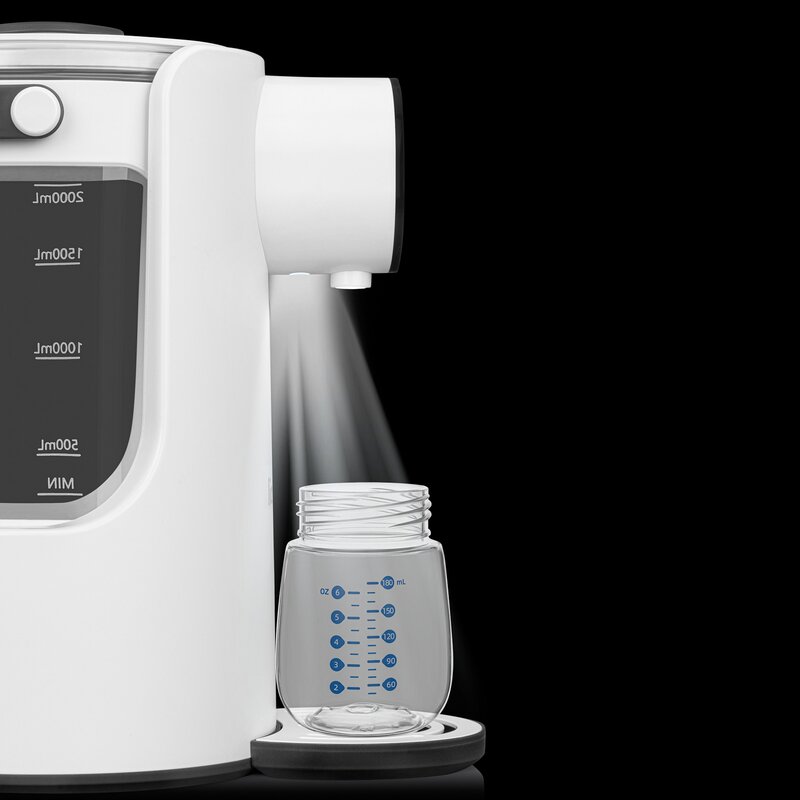 Espressor Lapte Praf Lionelo Baby Presto LED - imagine 4