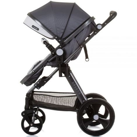 Chipolino Havana 3 in 1 - Carucior Premium Silver Grey - imagine 6