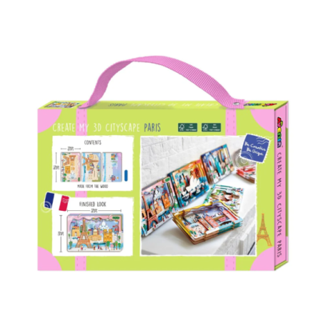 Kit DIY Paris 3D Avenir - Educativ - imagine 2