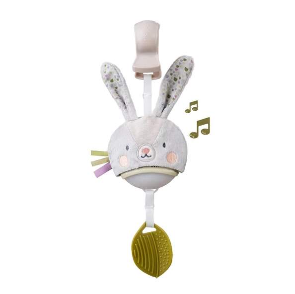 Jucarie Carucior Iepuras Muzical Taf Toys - imagine 7