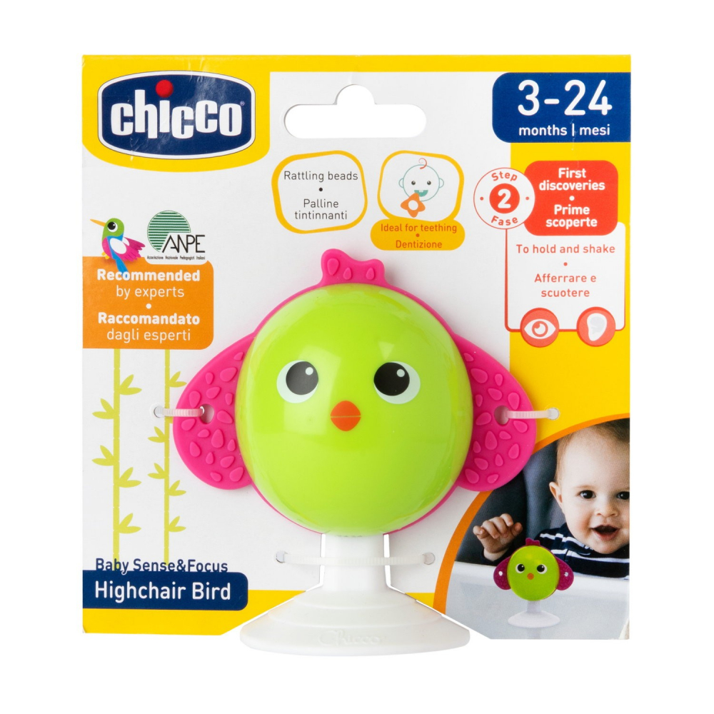 Chicco Jucarie Pasarica, Distracție la Masă - imagine 4