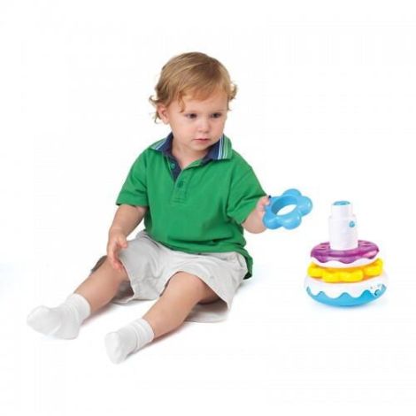 Little Learner Jucărie Interactivă Unicorn Stivuit - imagine 5