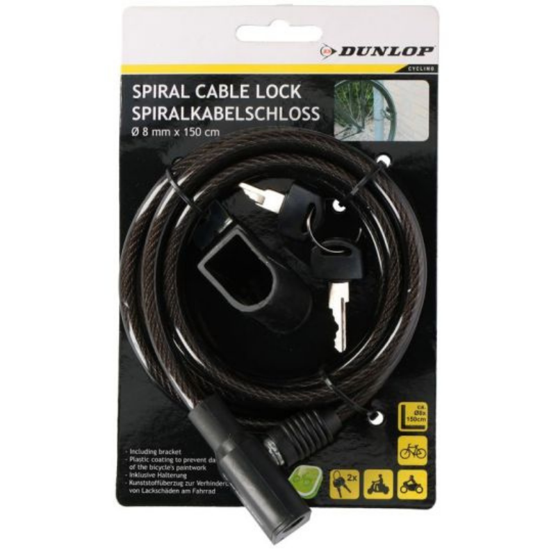 Antifurt Dunlop Spiral - Protecție Maximă