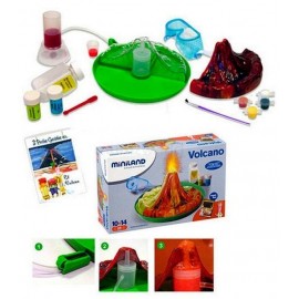 Kit Constructie Vulcan Miniland | Experimente Scientifice - imagine 2