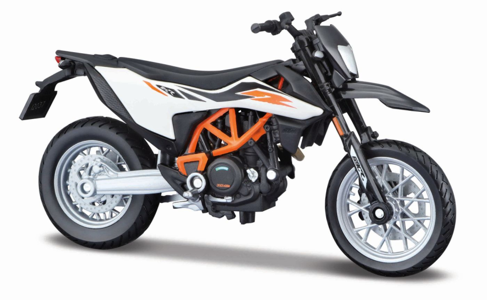 Maisto KTM 690 SMC R - Motocicletă Metalică Specială
