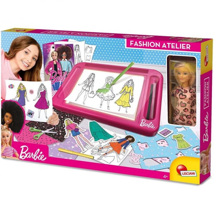 Atelier Moda Barbie Lisciani | Designer Creativ