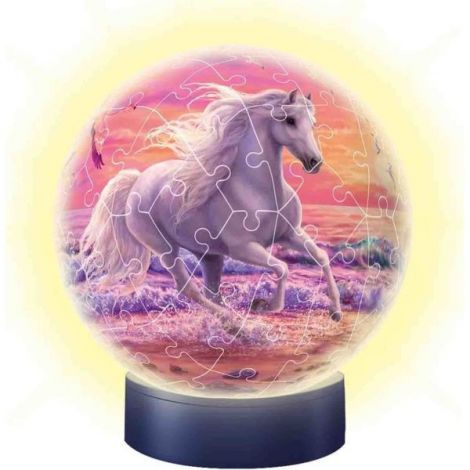 Puzzle 3D Luminos Cal Plaja Ravensburger 72P