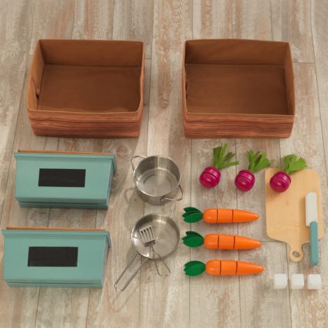 Bucătărie de joacă Farm to Table Kidkraft - imagine 2