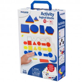 Joc Forme Geometrice Miniland | Dezvoltare și Logică