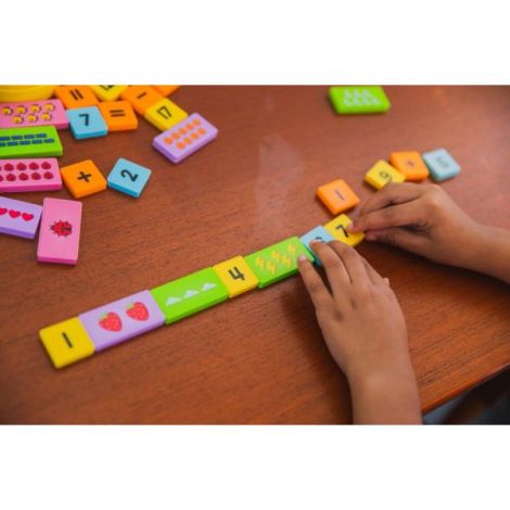 Domino Matematic Educational Insights - Adunări şi Scăderi - imagine 5