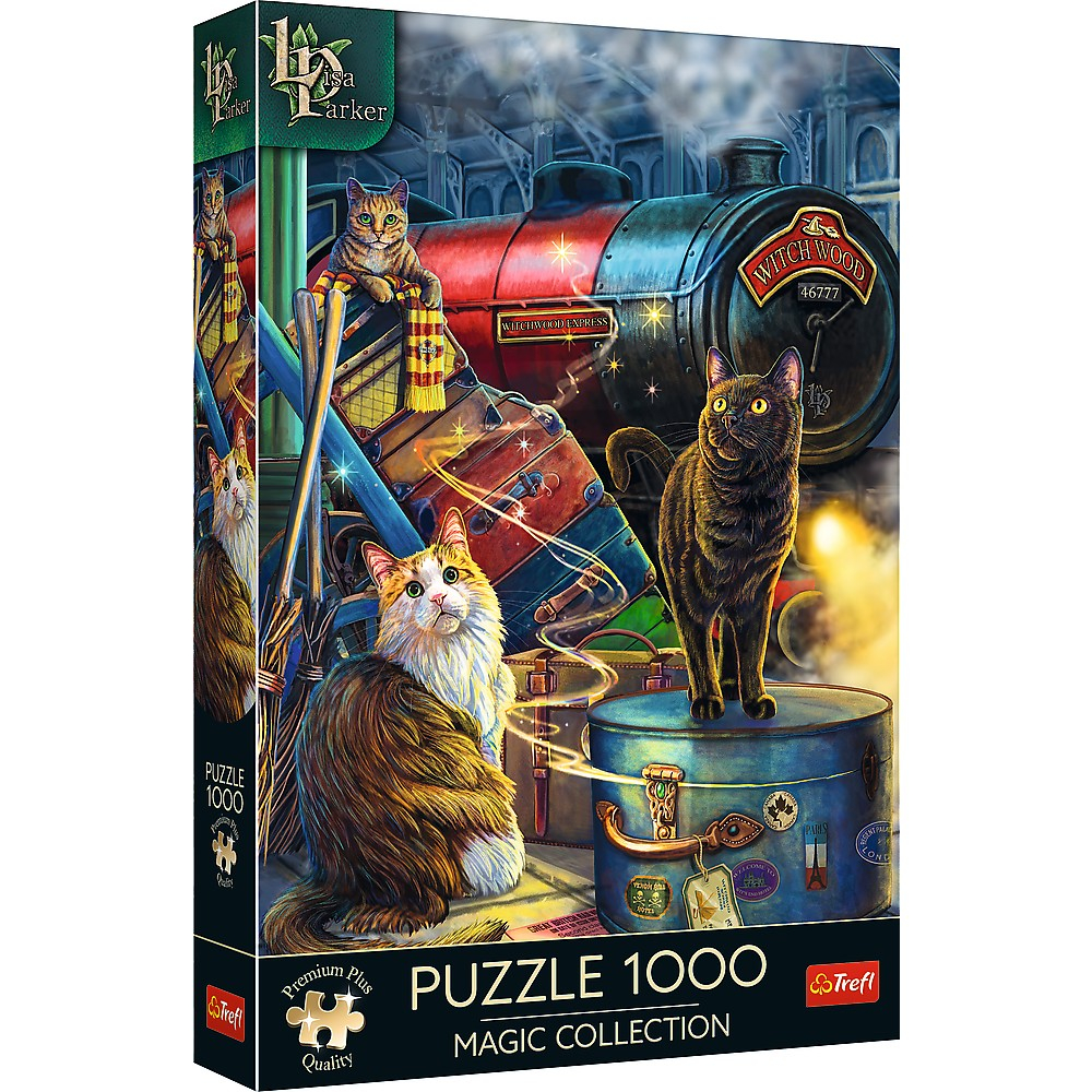 Puzzle Trefl 1000 Expresul Vrăjitor - Calitate Premium