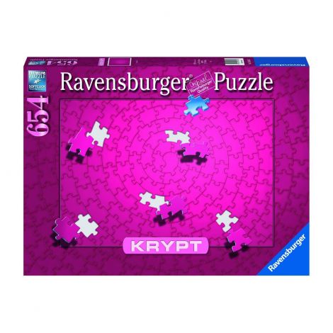 Puzzle Krypt Roz 654 Piese Ravensburger - imagine 2