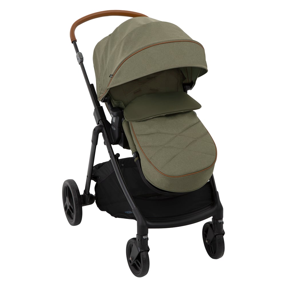Carucior Graco Near2Me Khaki, Reversibil