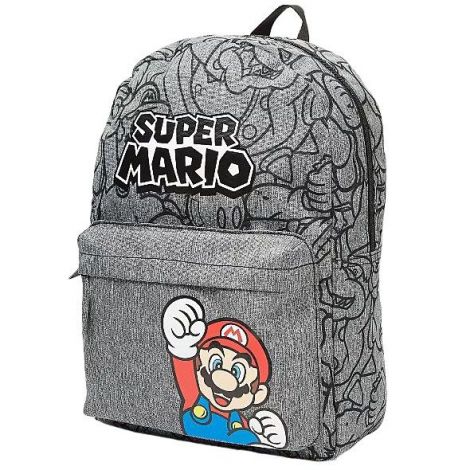 Rucsac Super Mario Difuzed pentru Grădiniță