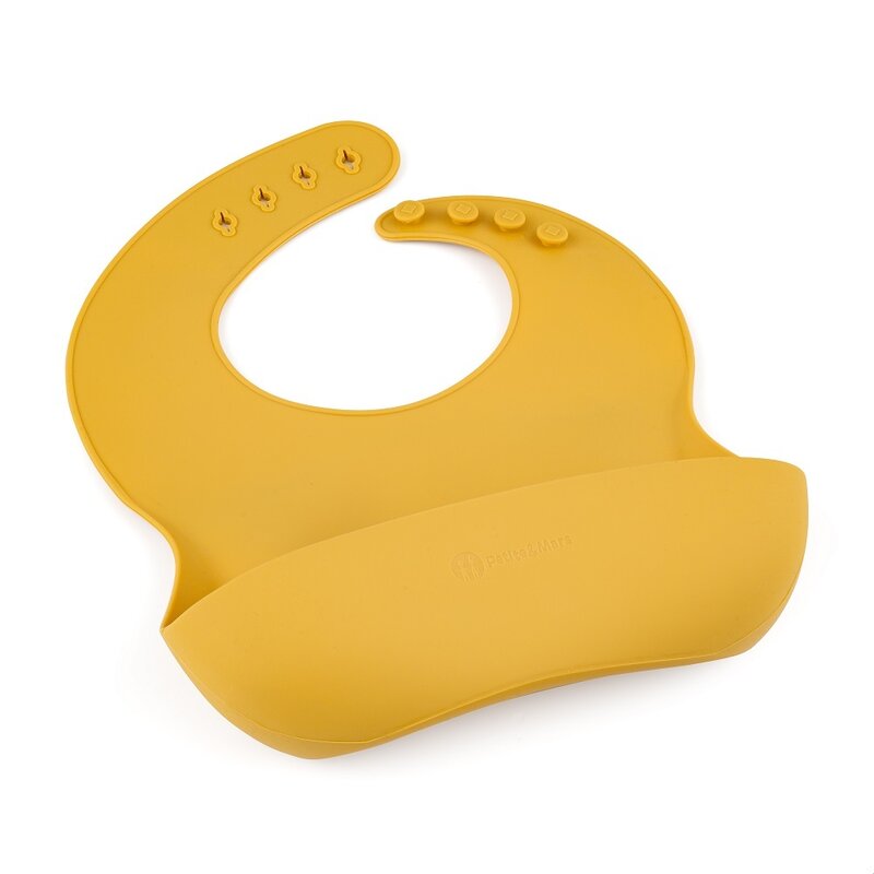 Baveta Silicon TakeMatch Galben Petite&Mars