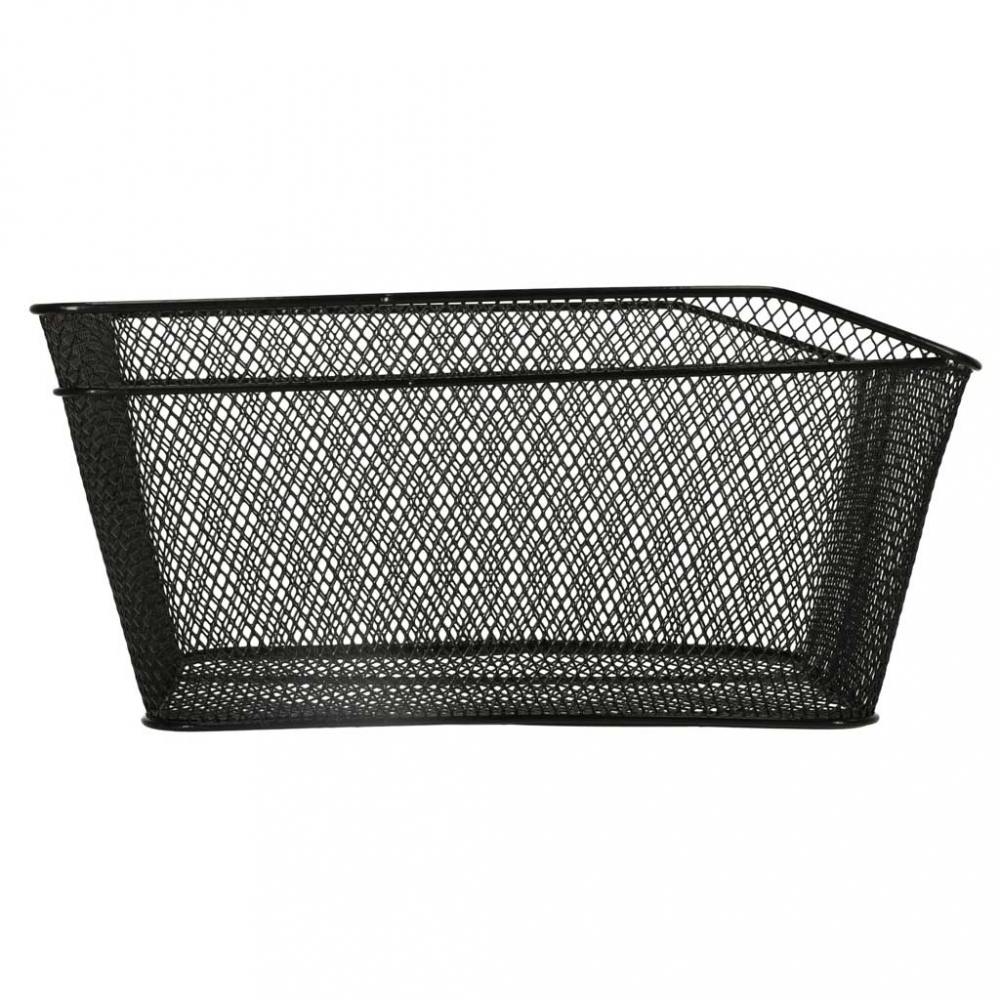 Cos Bicicleta Ikonka Metal, 25 kg, Negru - imagine 2