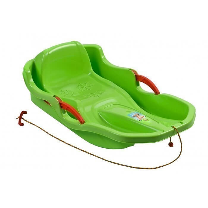Sanie Bob Marmat Speed Verde cu Frână