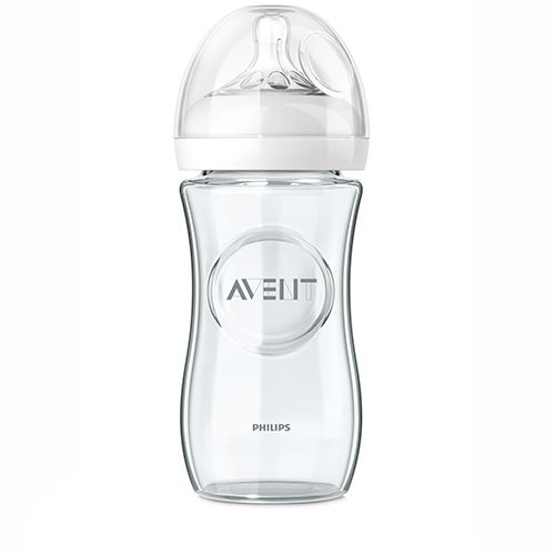 Biberon Philips Avent Natural 240 ml Sticla - imagine 6