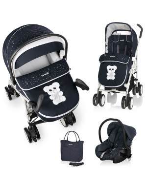 Carucior 3 in 1 Brevi Millestrade 002 - Complet - imagine 4