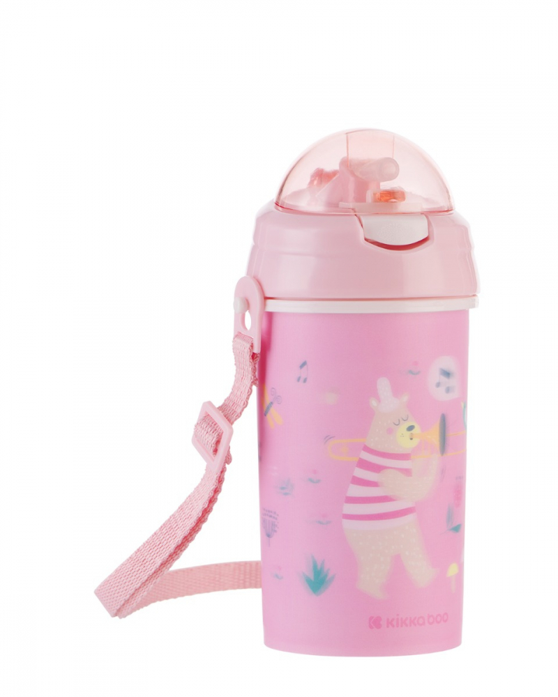 Cana Kikkaboo Music Fest Pink cu Pai Silicon - imagine 4