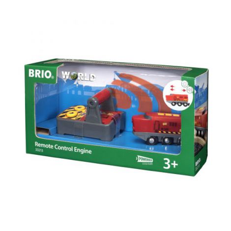 Locomotiva cu Telecomanda Brio 33213