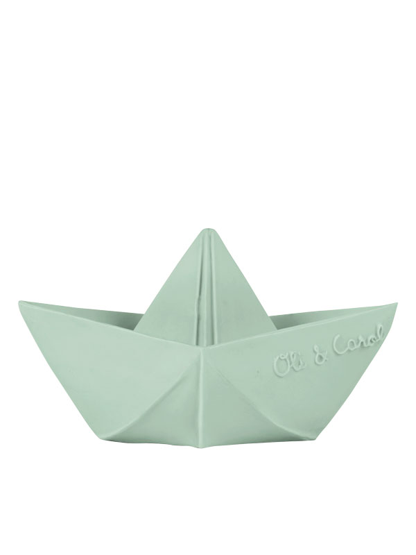 Jucarie Baie Barca Origami | Oli&Carol Menta