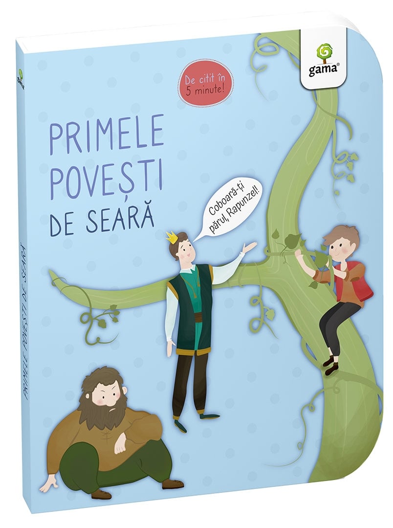 Primele povesti de seara Gama - Carti bebe