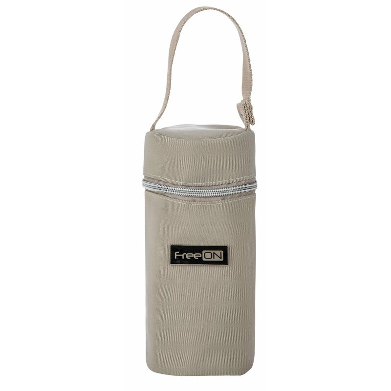 Geanta Biberon Termo FreeON Beige | Minte Temperatura