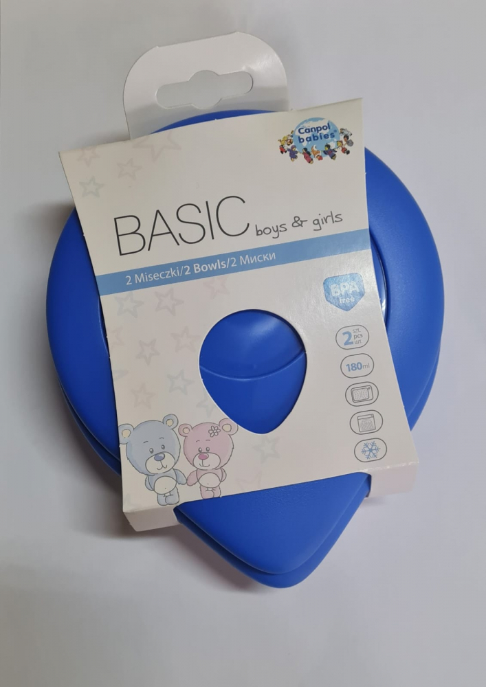 Set Alimentație Basic Canpol Babies 11 Piese - imagine 3
