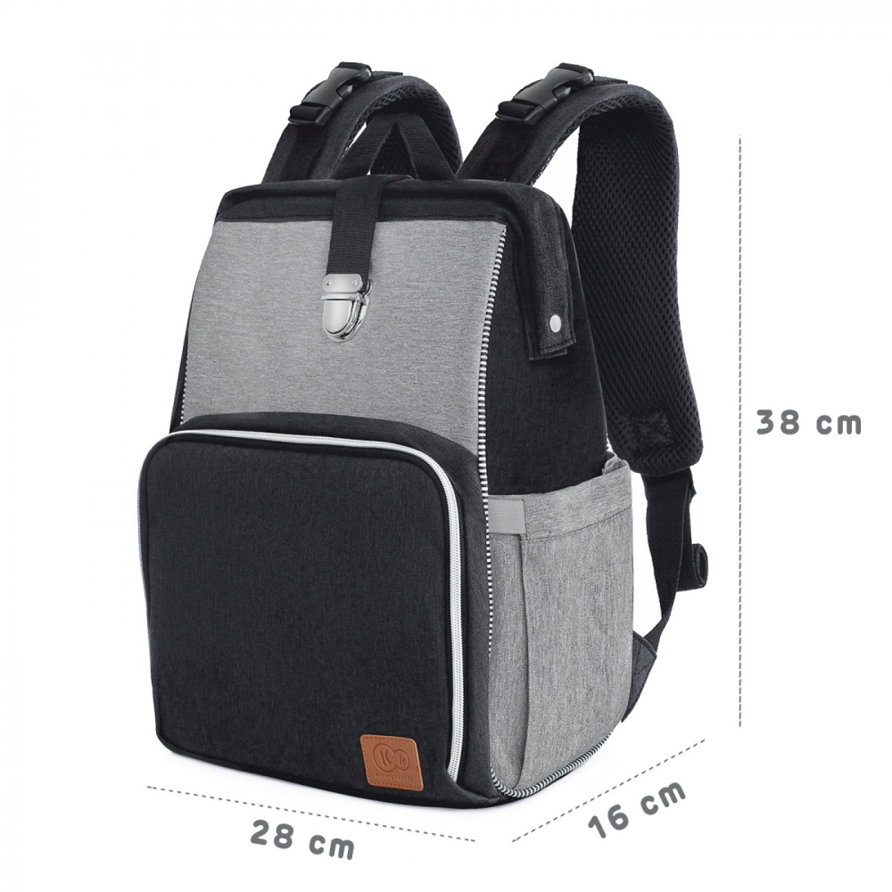 Geanta Rucsac Kinderkraft Molly | Multifunctionala - imagine 7