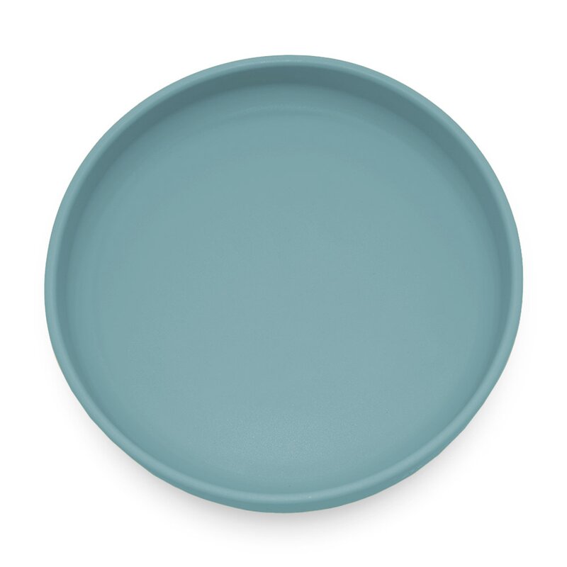 Farfurie Silicon TakeMatch PetiteMars cu Ventuza