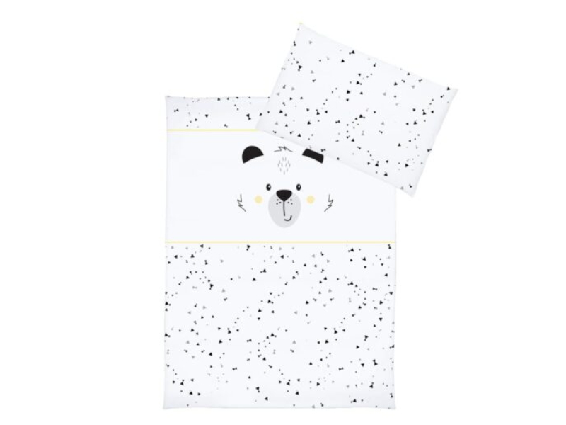 Lenjerie Pat Klups Funny Teddy Bear 3 Piese - imagine 2