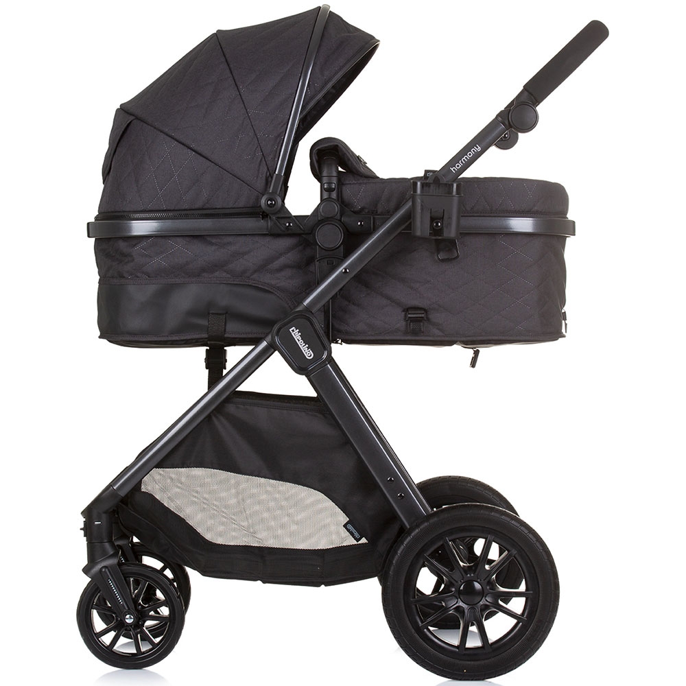 Carucior Chipolino Harmony 2 in 1 Granite - imagine 6