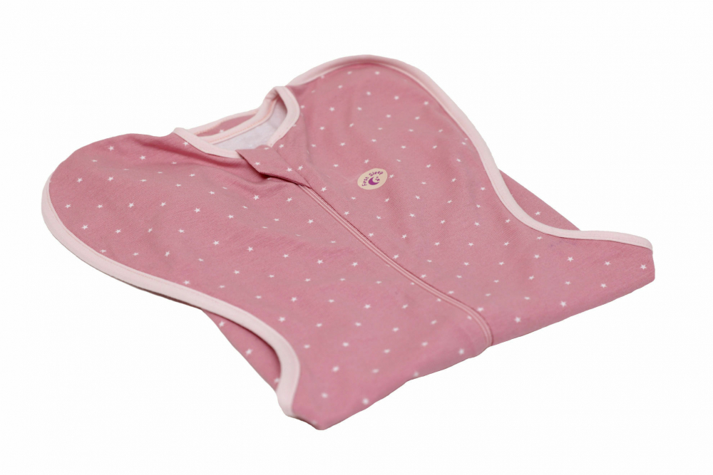 Sac Dormit Swaddle First Sleep Sweet Star 60 cm Kids Decor - imagine 2