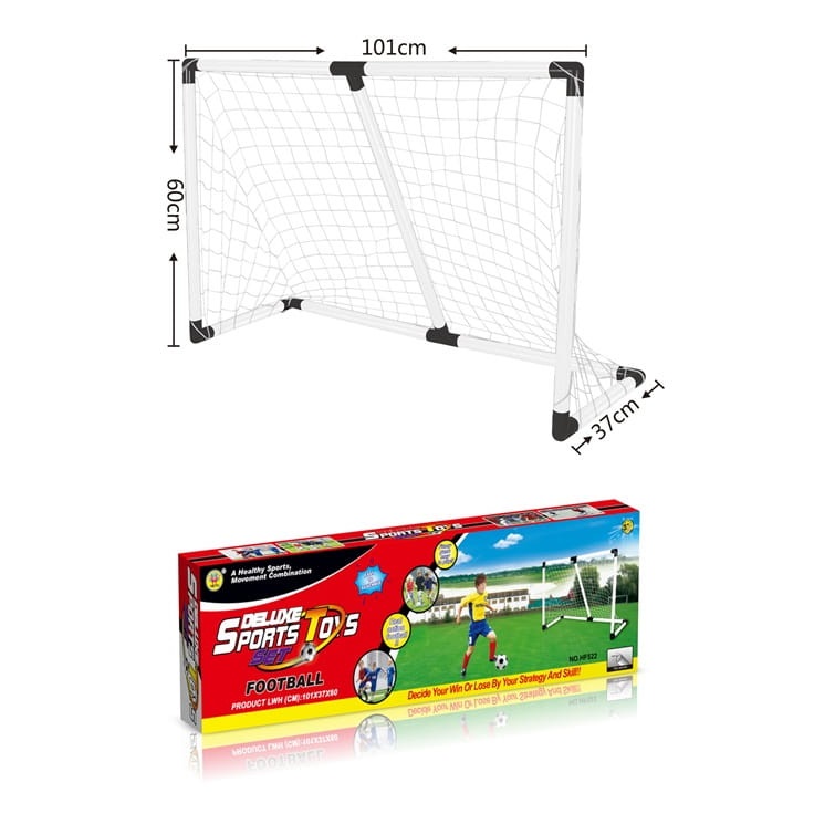 Poartă Fotbal Doris Metal cu Accesorii