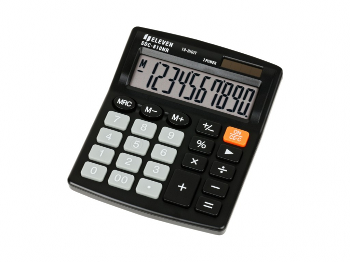 Calculator Birou 10 Digiti Eleven, SDC-810NR
