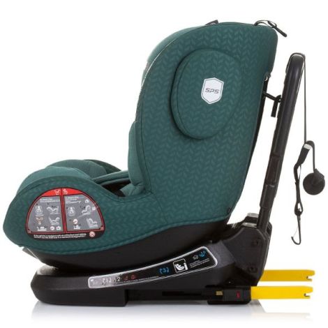 Chipolino Peak I-Size Scaun Auto 360° Pastel Green - imagine 4