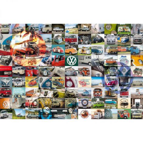 Puzzle Volkswagen 3000 piese Ravensburger - imagine 2