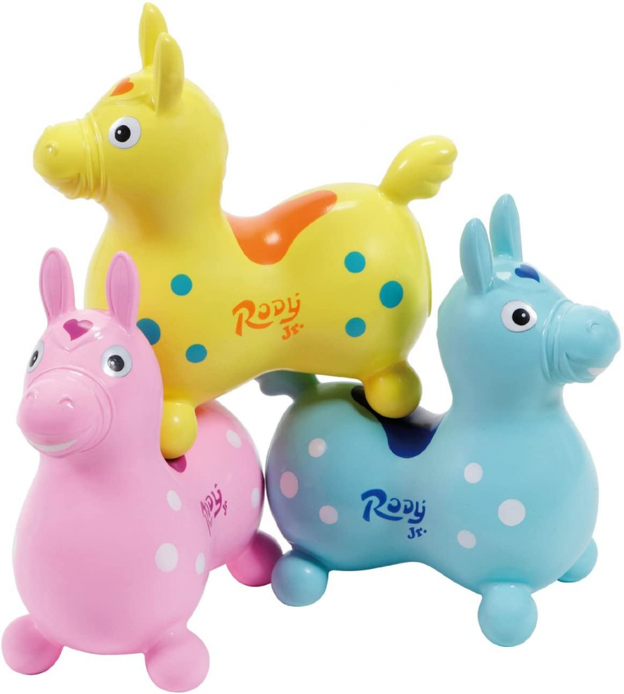 Calut Rody Junior Roz Gymnic - Jucarie Moale si Sigura - imagine 2
