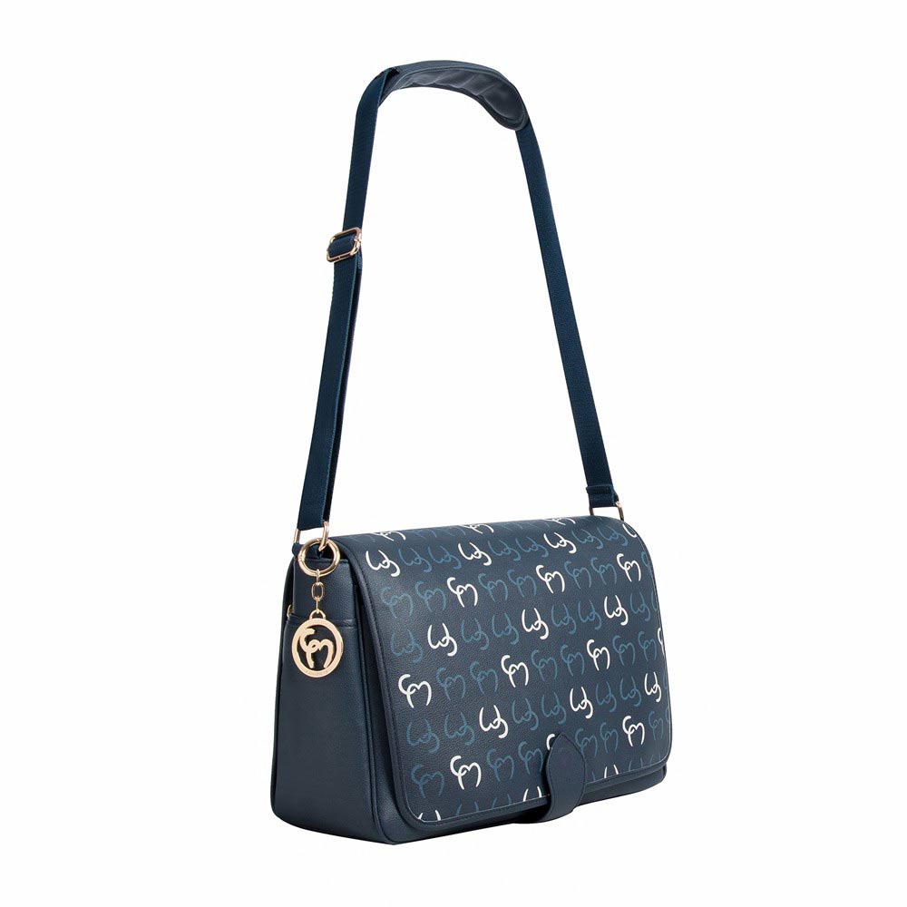 Geanta Multifunctionala Ellie Messenger Clevamama - imagine 5