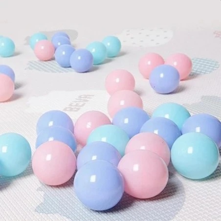 Set 100 Bile Pastel PlayCity | Joc Exterior