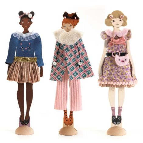 Atelier Moda Lucille Djeco - Creativitate Moda - imagine 3
