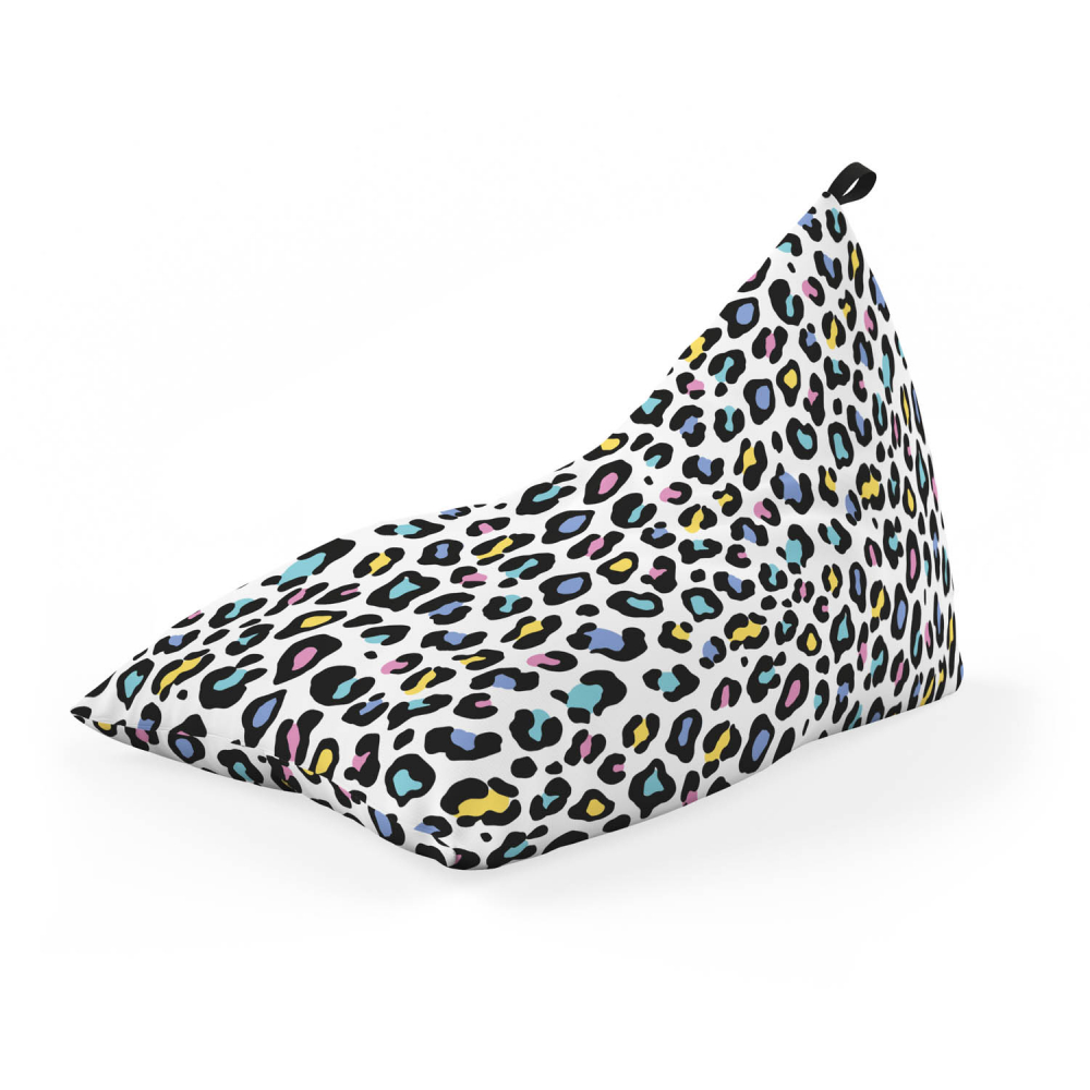 Fotoliu Puf Leopard Pastel Updeco - imagine 5