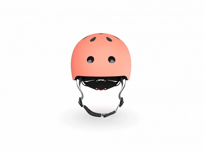 Casca Protectie Copii Scoot Ride Peach 1+ | Siguranta - imagine 7