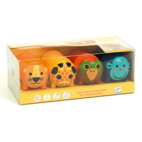 Set Stampile Safari Djeco pentru Copii