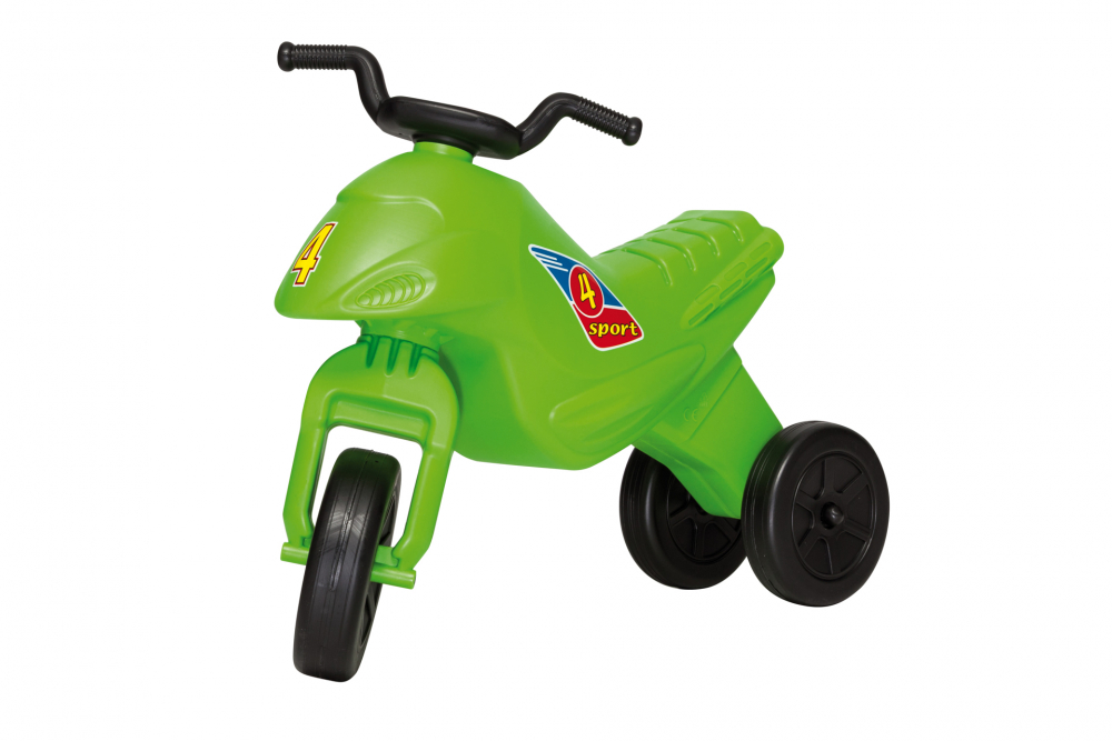 Tricicleta Dohany Super Bike Verde, 2-5 Ani