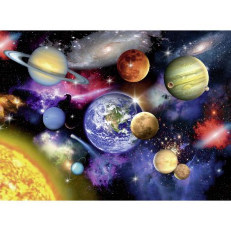 Puzzle Sistemul Solar 300 piese Ravensburger - imagine 2