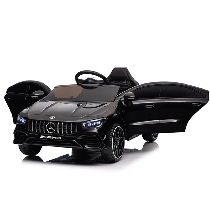 Mercedes CLA45 Black 70W Premium - Masinuta Electrica - imagine 2
