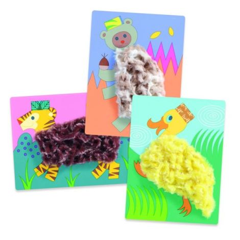 Atelier creativ Animalute Djeco 3-6 ani - imagine 3